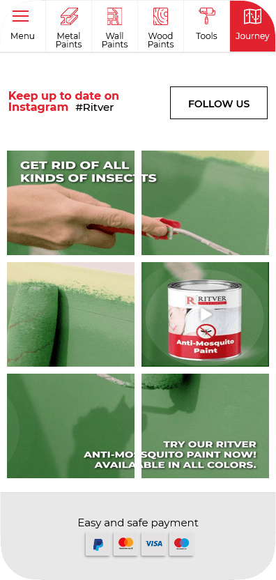 Ritver Paints and Coatings case study visual