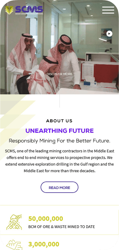 SCMS case study visual