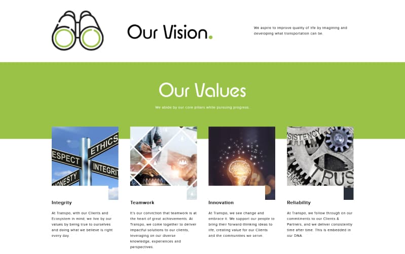 Transpo Group case study visual