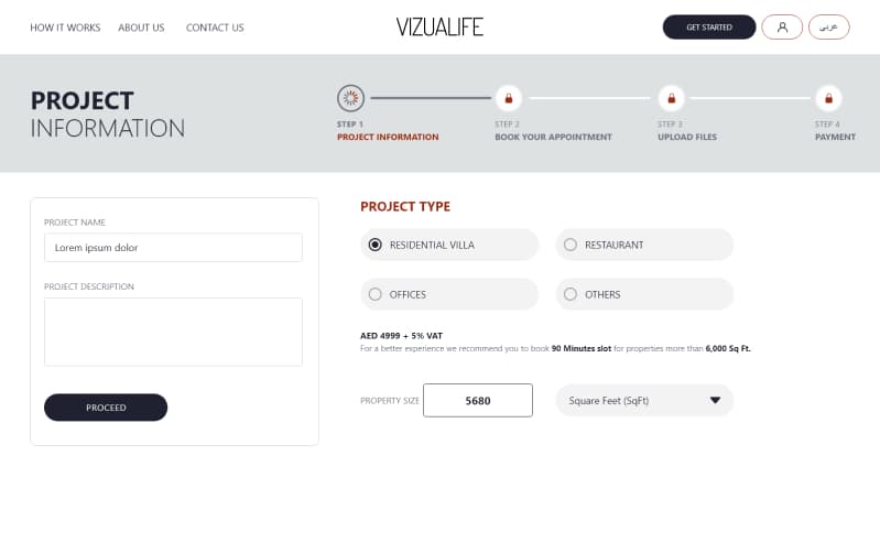 Vizualife case study visual