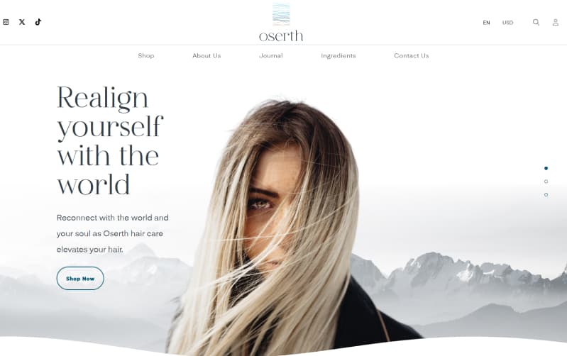 Oserth case study visual