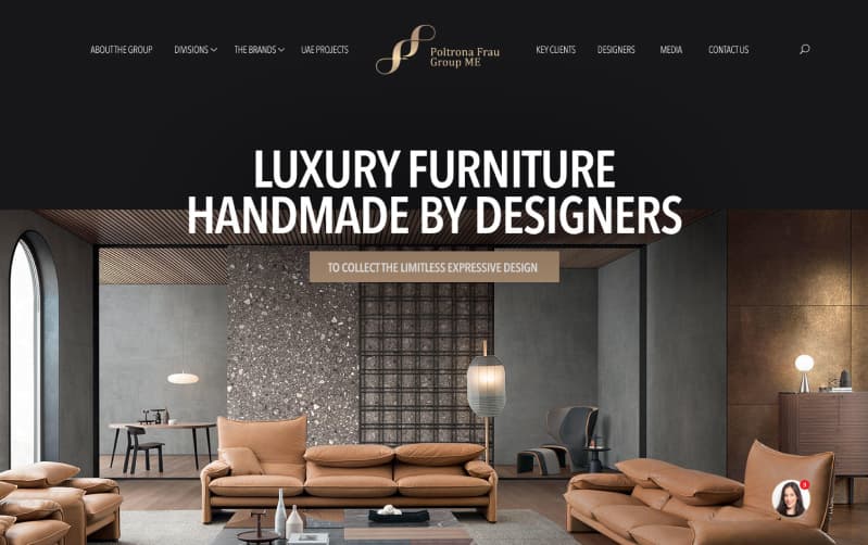 Poltrona Frau Group ME case study visual