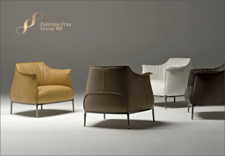 Poltrona Frau Group ME case study visual