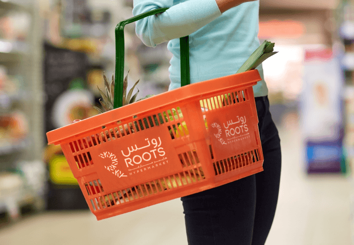 Roots Hypermarket case study visual