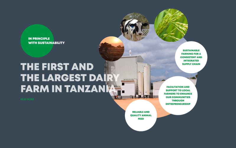 Shafa Agro case study visual