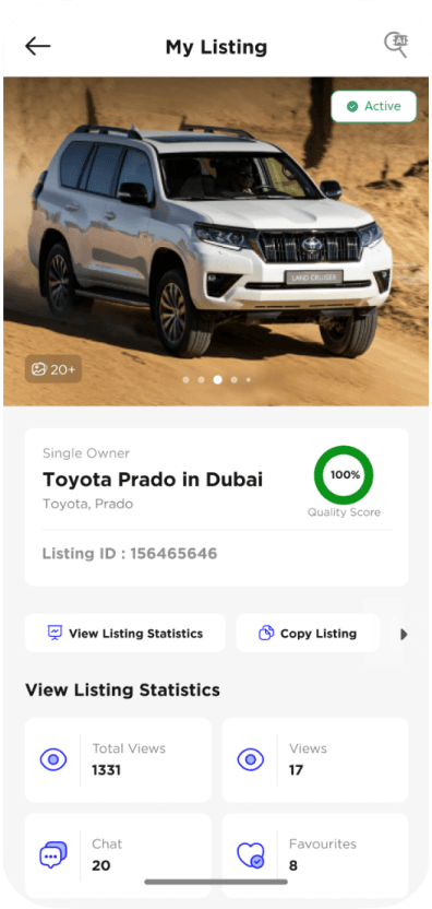 Automarket case study visual