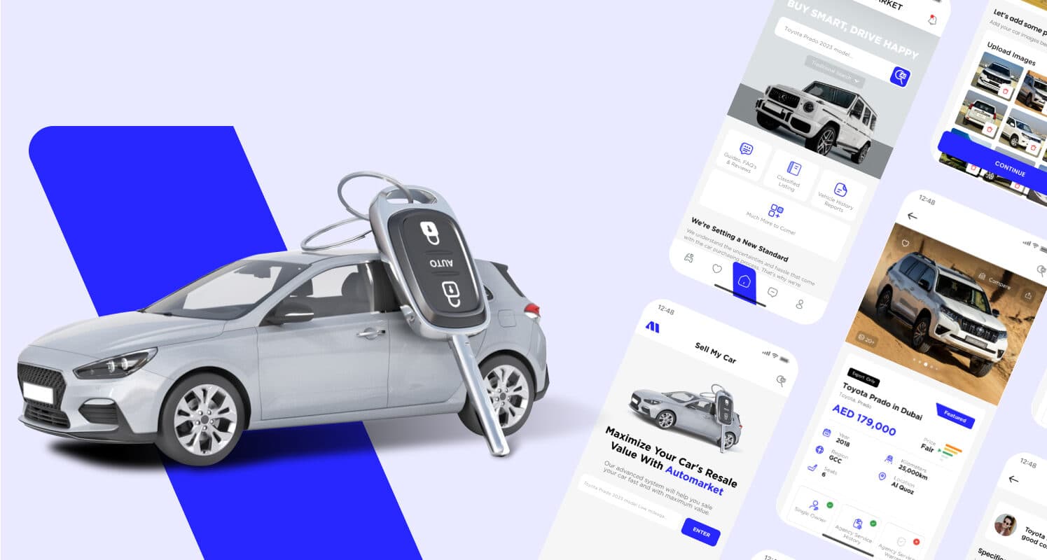 Automarket case study visual