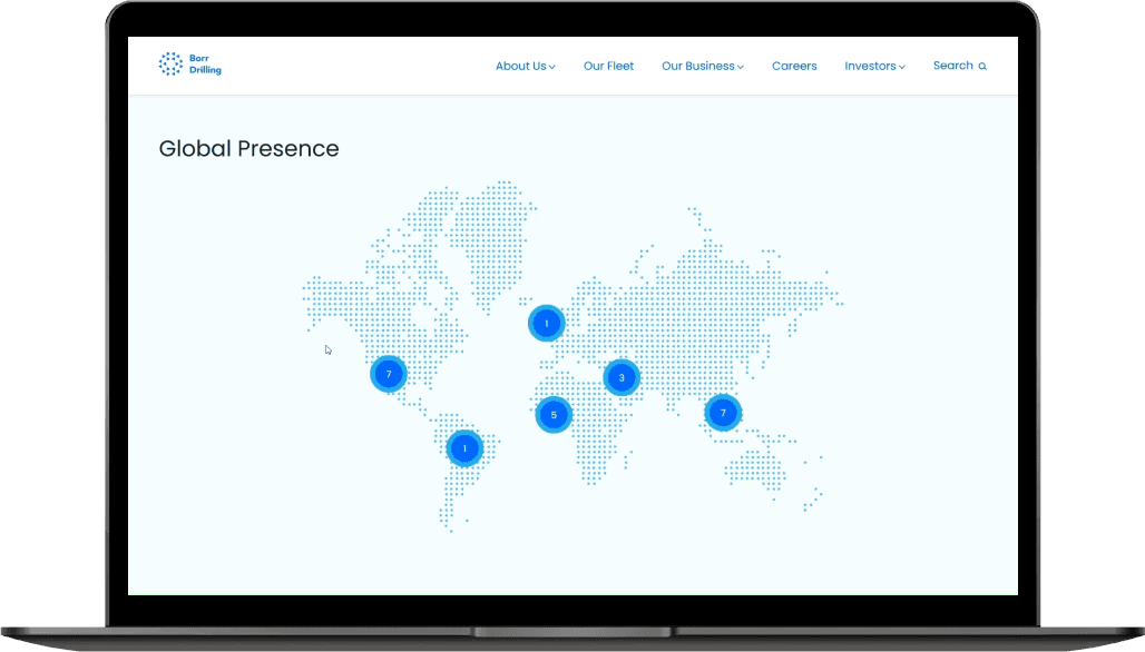 Borr Drilling case study visual