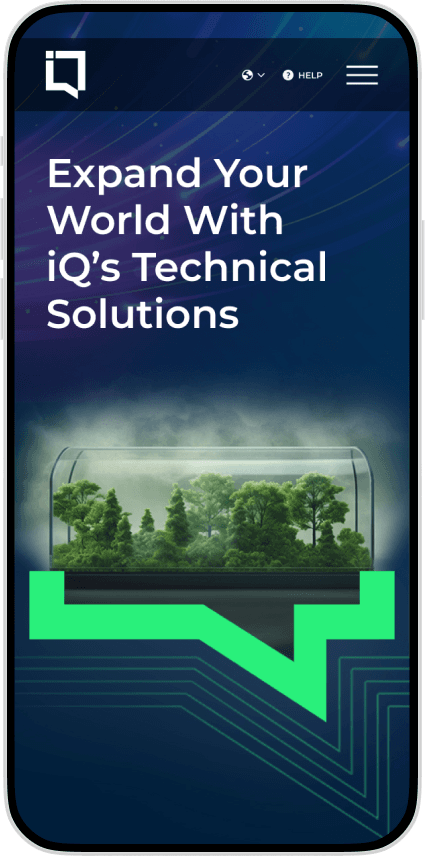 IQ Group case study visual