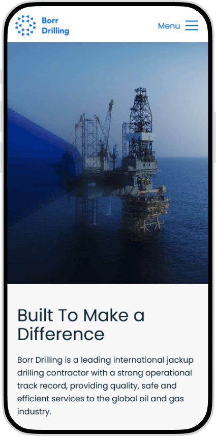 Borr Drilling case study visual