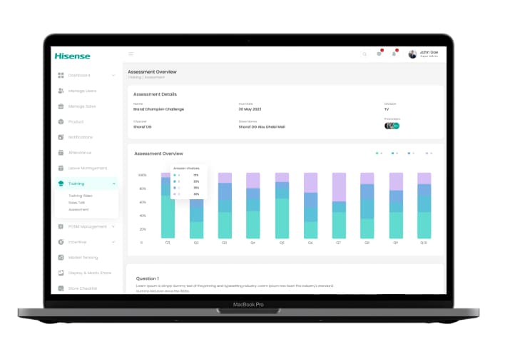 Hisense Higo case study visual
