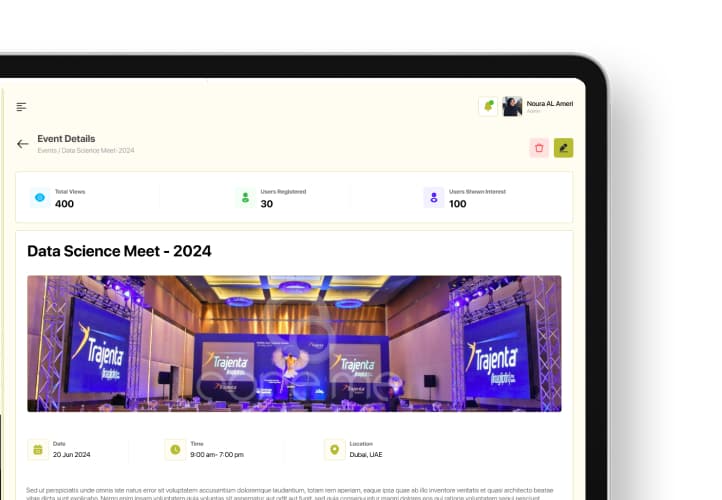 Highlight case study visual