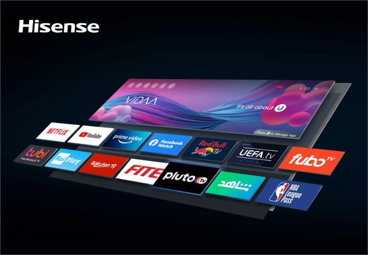 Hisense KSA case study visual