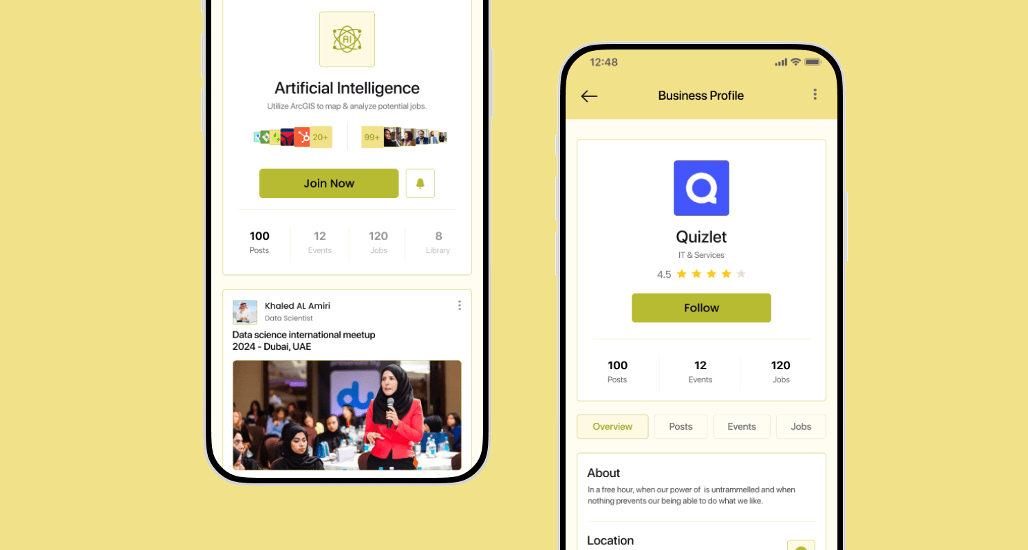 Highlight case study visual