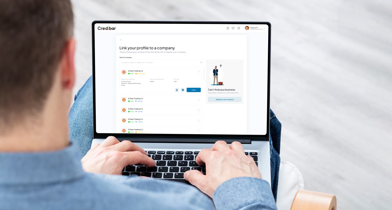 Credibar KSA case study visual