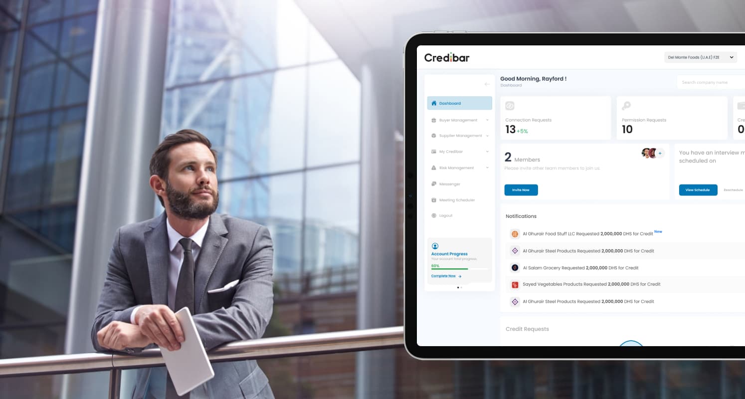 Credibar KSA case study visual