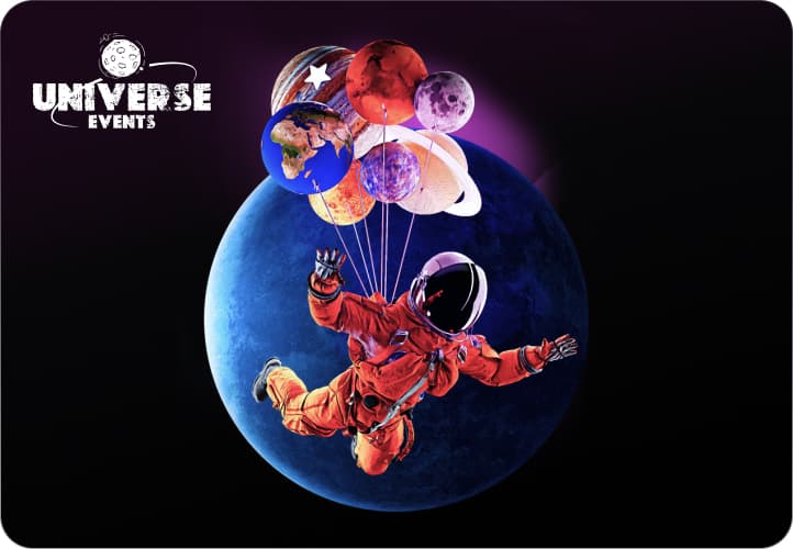 Universe Events case study visual