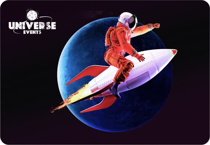 Universe Events case study visual