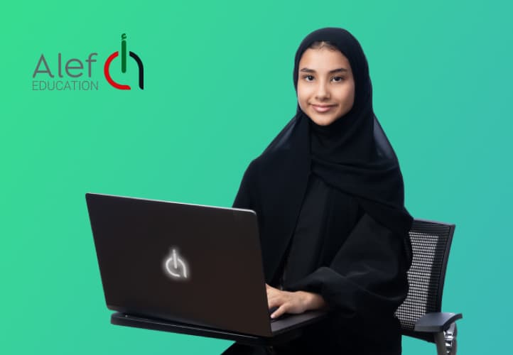 Alef Education case study visual