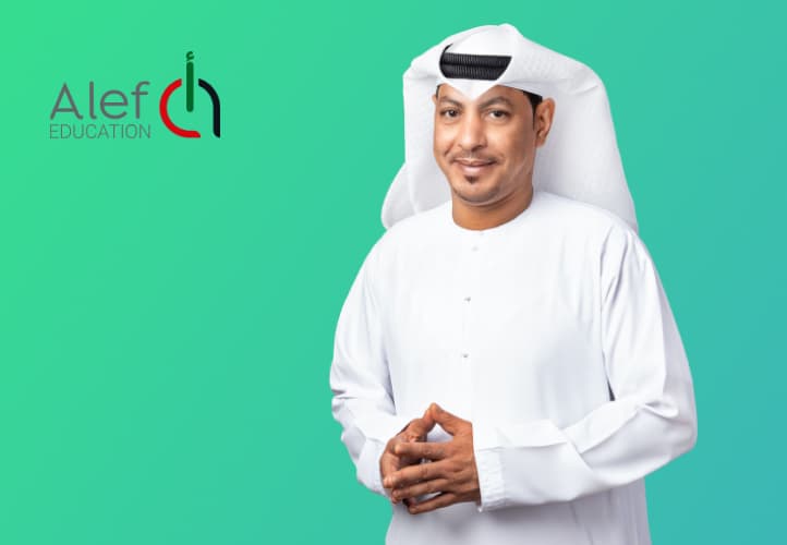 Alef Education case study visual
