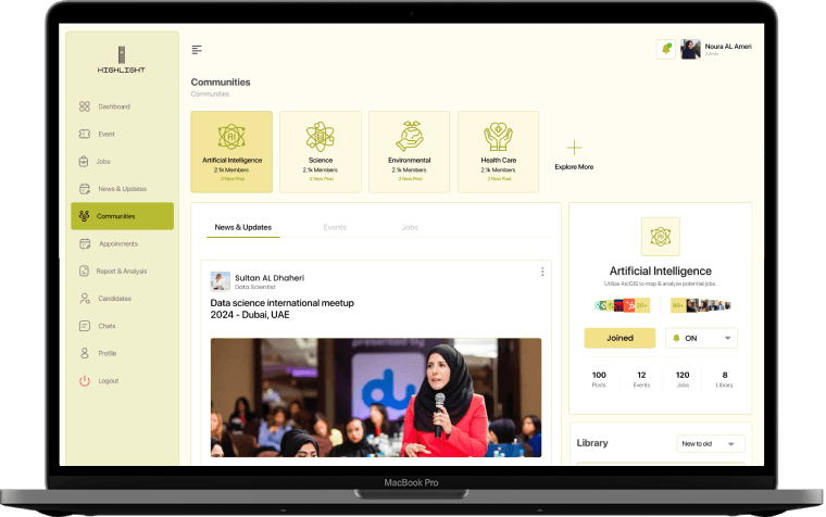 Highlight case study visual