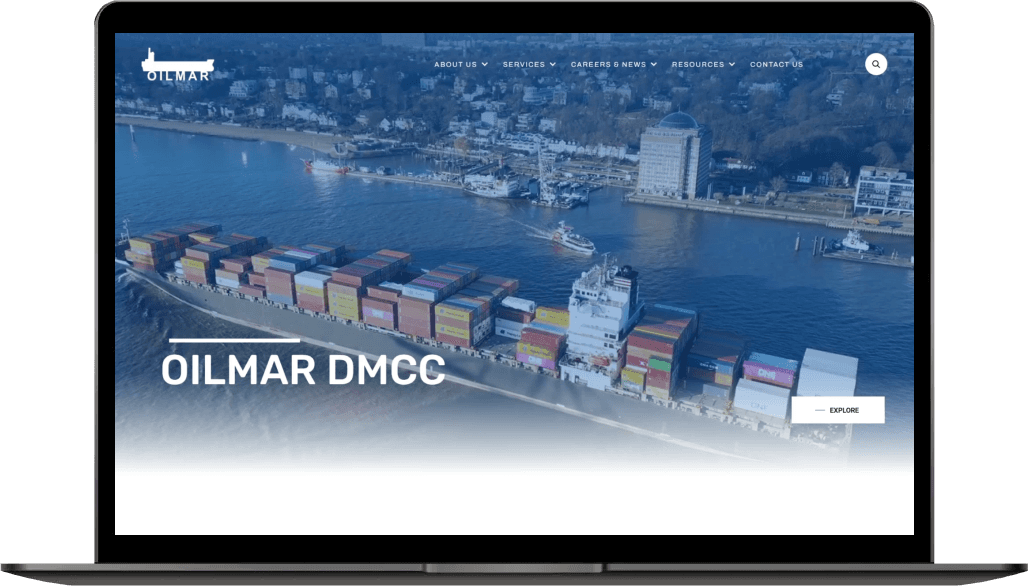 Oilmar DMCC case study visual