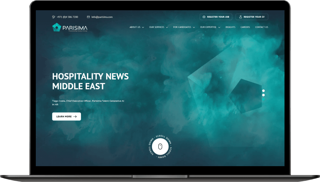 Parisma Talent case study visual