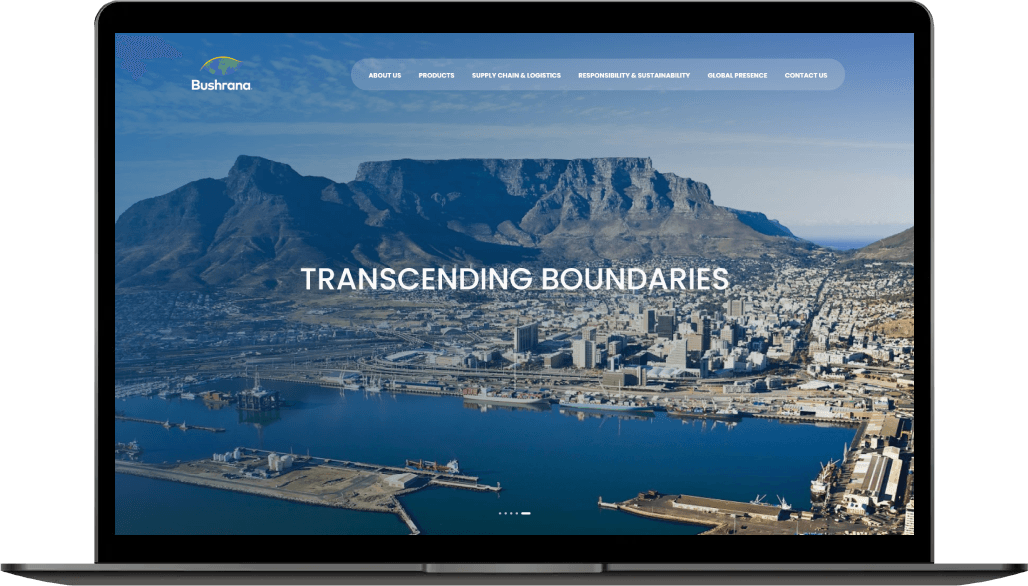 Bushrana Global Trading Co. LLC case study visual