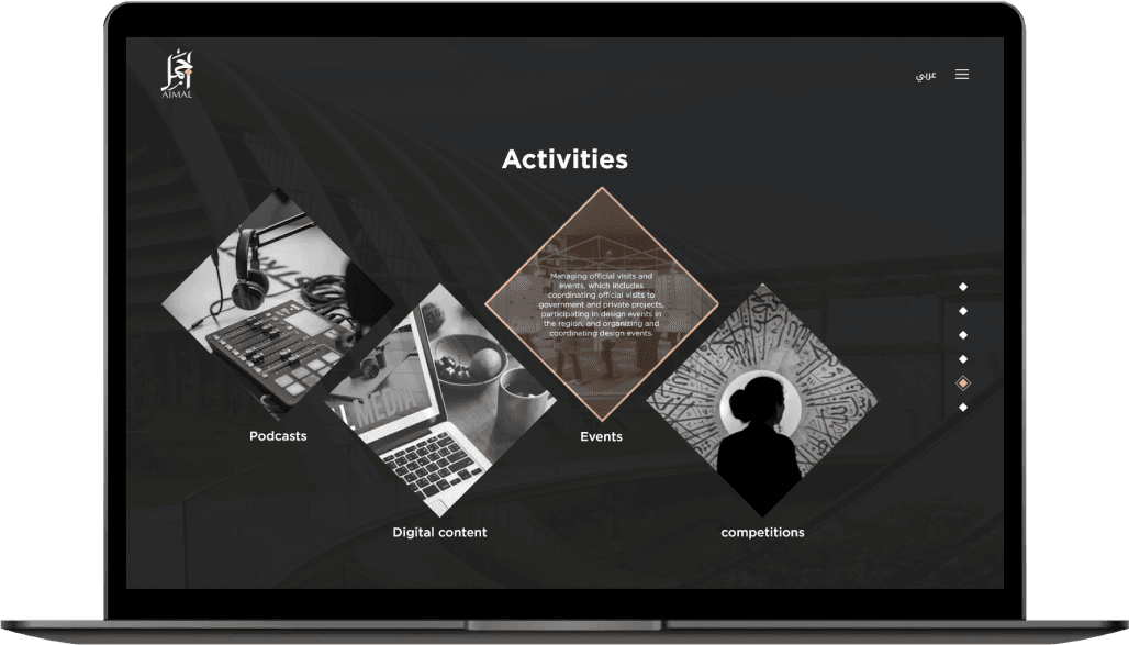 Ajmal case study visual