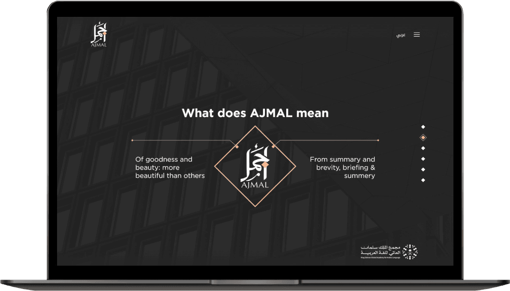 Ajmal case study visual