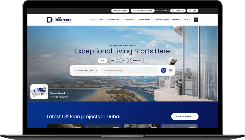 D&B Properties case study visual