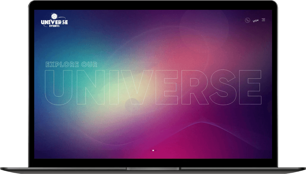 Universe Events case study visual