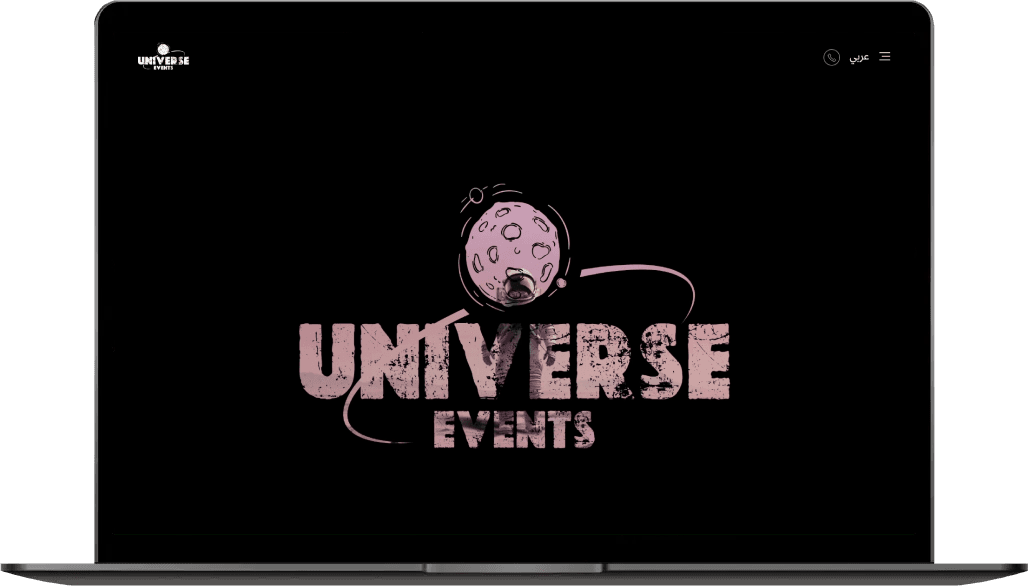 Universe Events case study visual