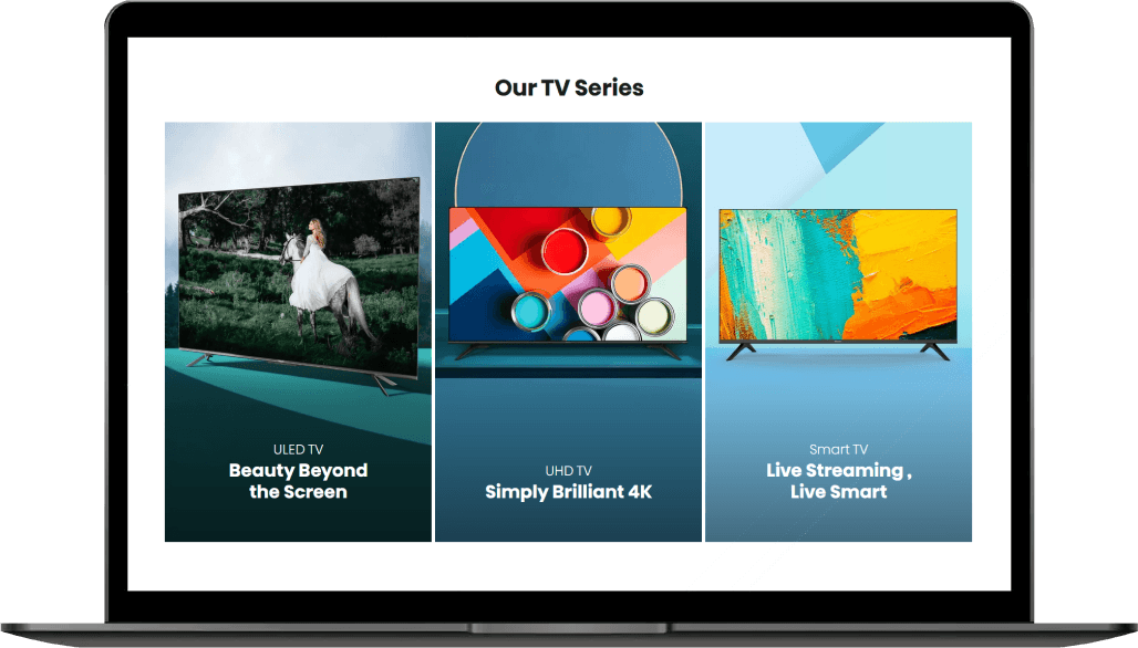 Hisense KSA case study visual