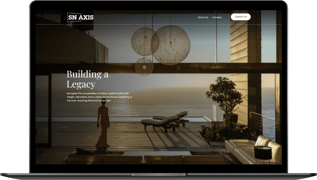 SN Axis case study visual