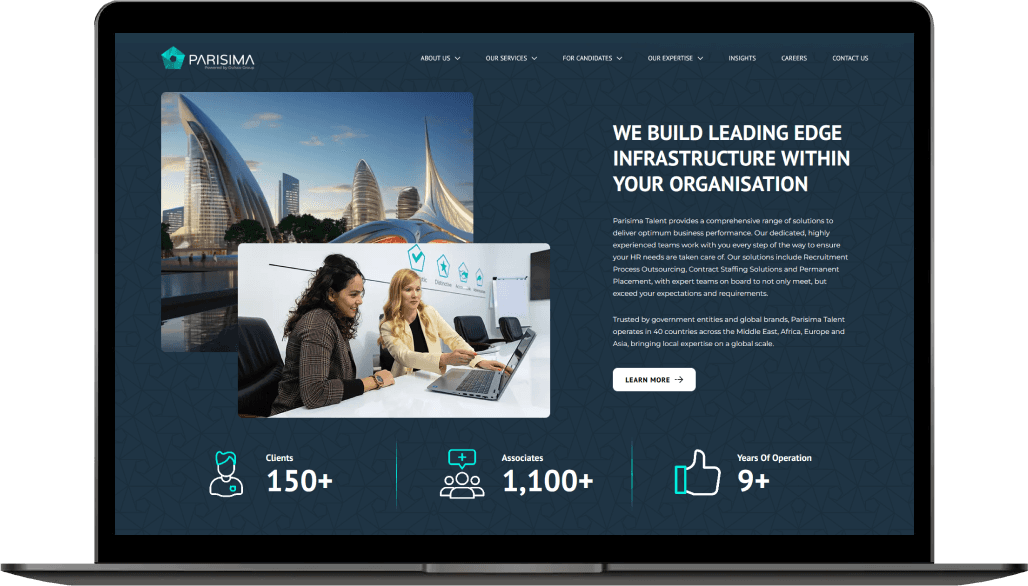 Parisma Talent case study visual