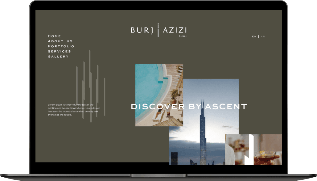 Burj Azizi case study visual