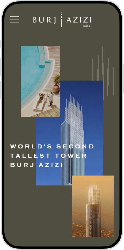 Burj Azizi case study visual