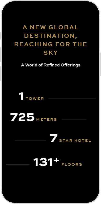 Burj Azizi case study visual