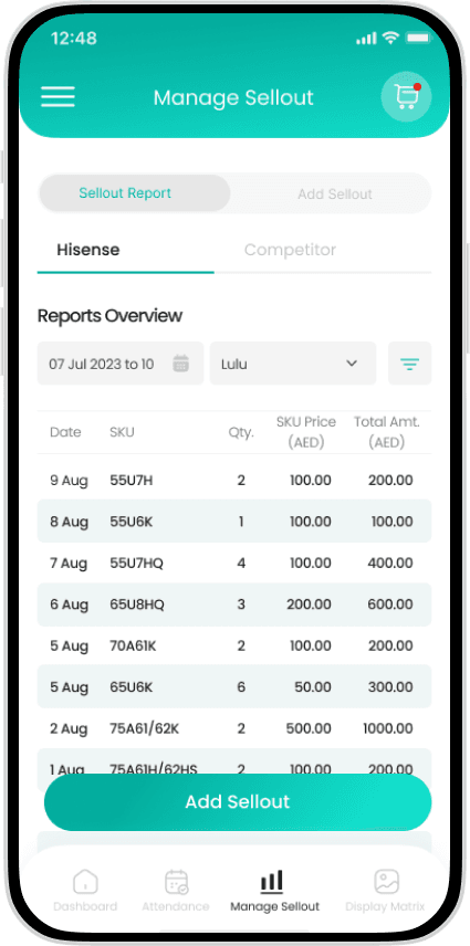 Hisense Higo case study visual