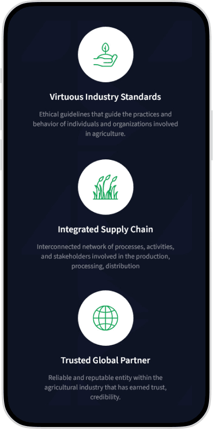 Pinnacle Commodities case study visual