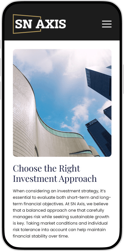 SN Axis case study visual