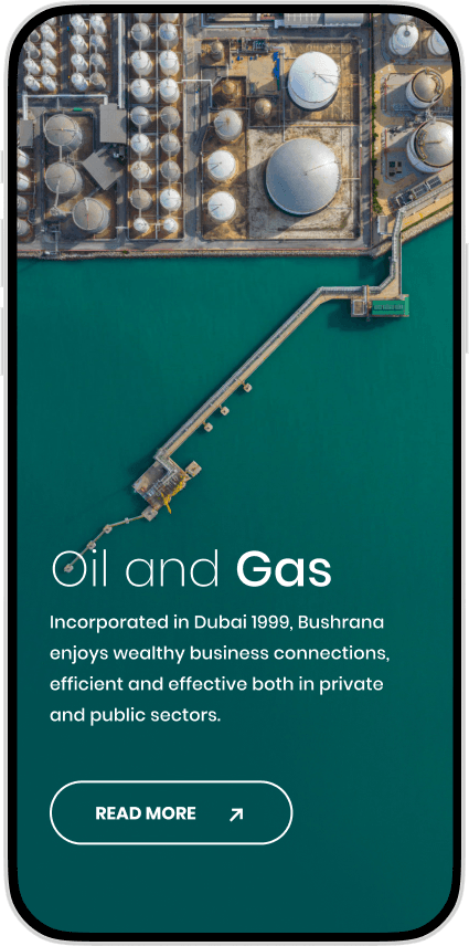 Bushrana Global Trading Co. LLC case study visual