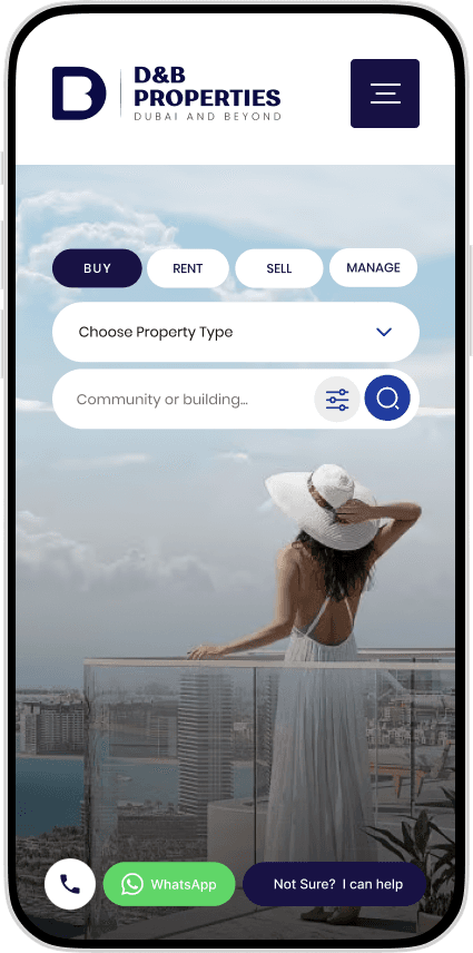 D&B Properties case study visual