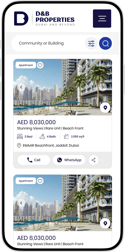 D&B Properties case study visual