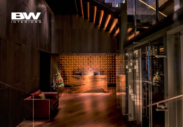 BW Interiors case study visual