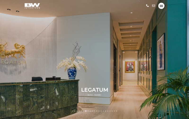 BW Interiors case study visual