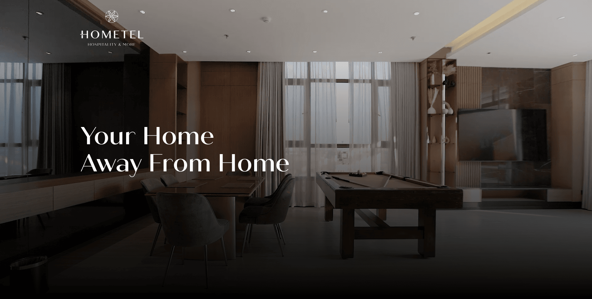 Hometel case study visual