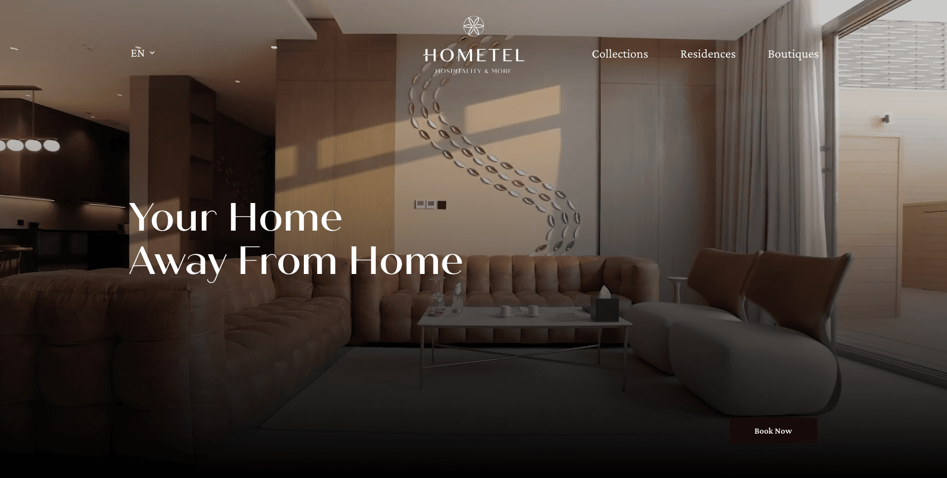 Hometel case study visual