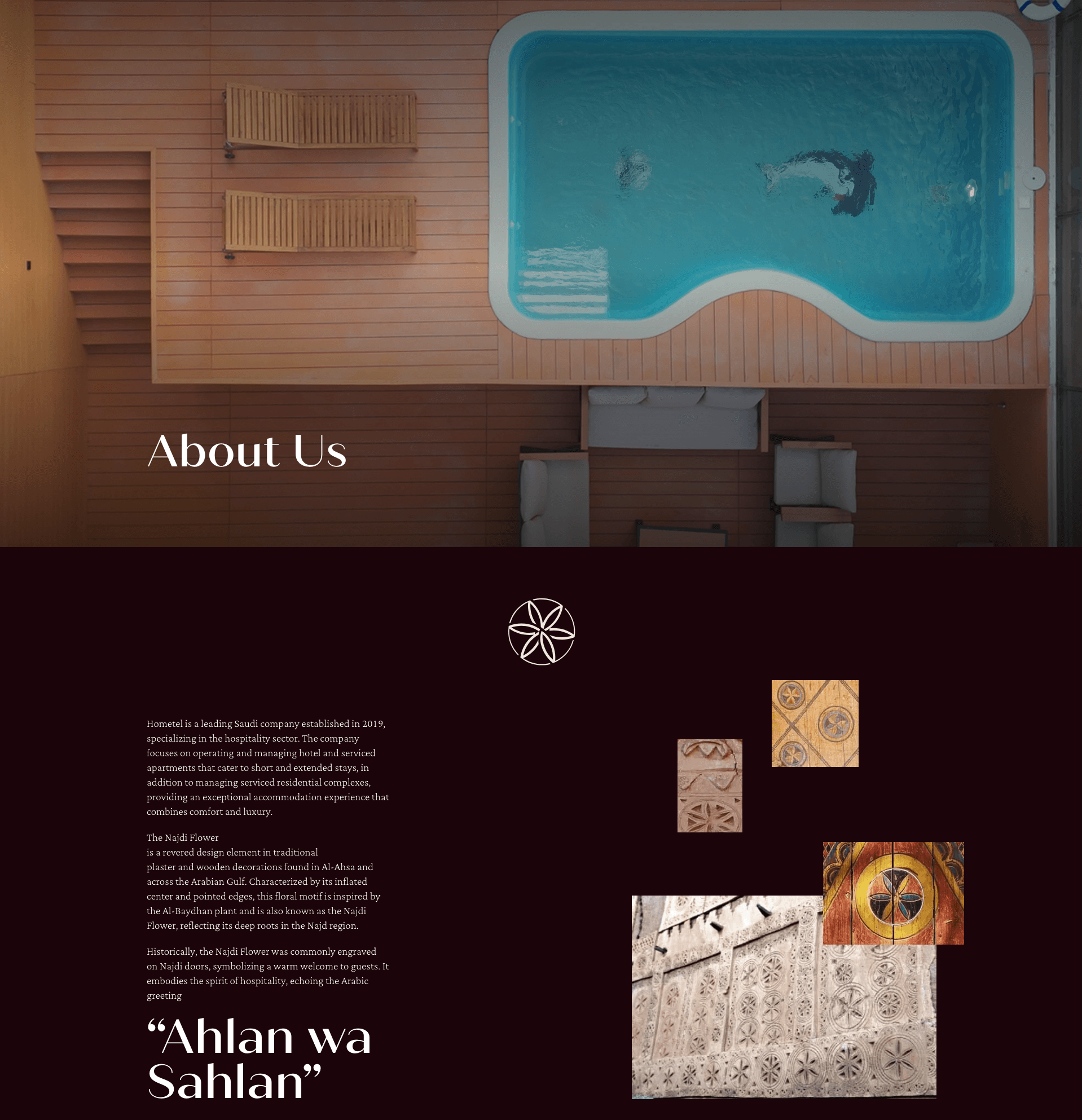 Hometel case study visual